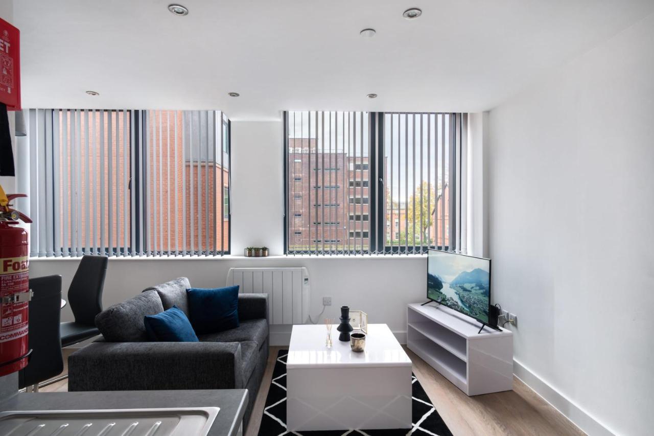 Stay Zeni, Alexandra Rise Manchester Smart Studio 외부 사진