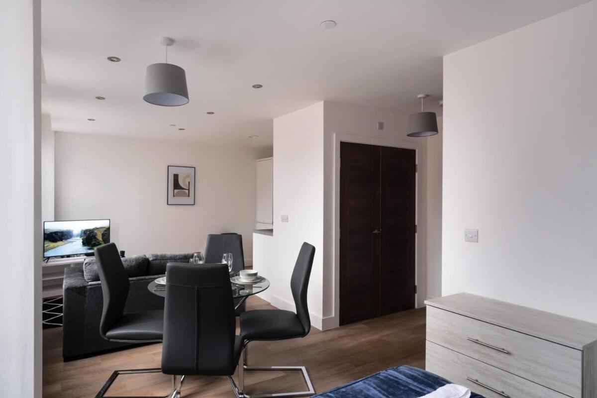 Stay Zeni, Alexandra Rise Manchester Smart Studio 외부 사진
