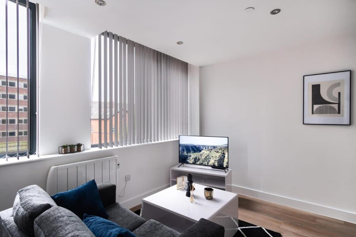 Stay Zeni, Alexandra Rise Manchester Smart Studio 외부 사진