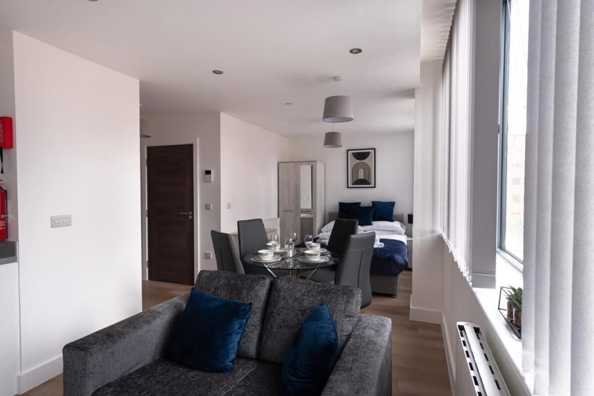 Stay Zeni, Alexandra Rise Manchester Smart Studio 외부 사진