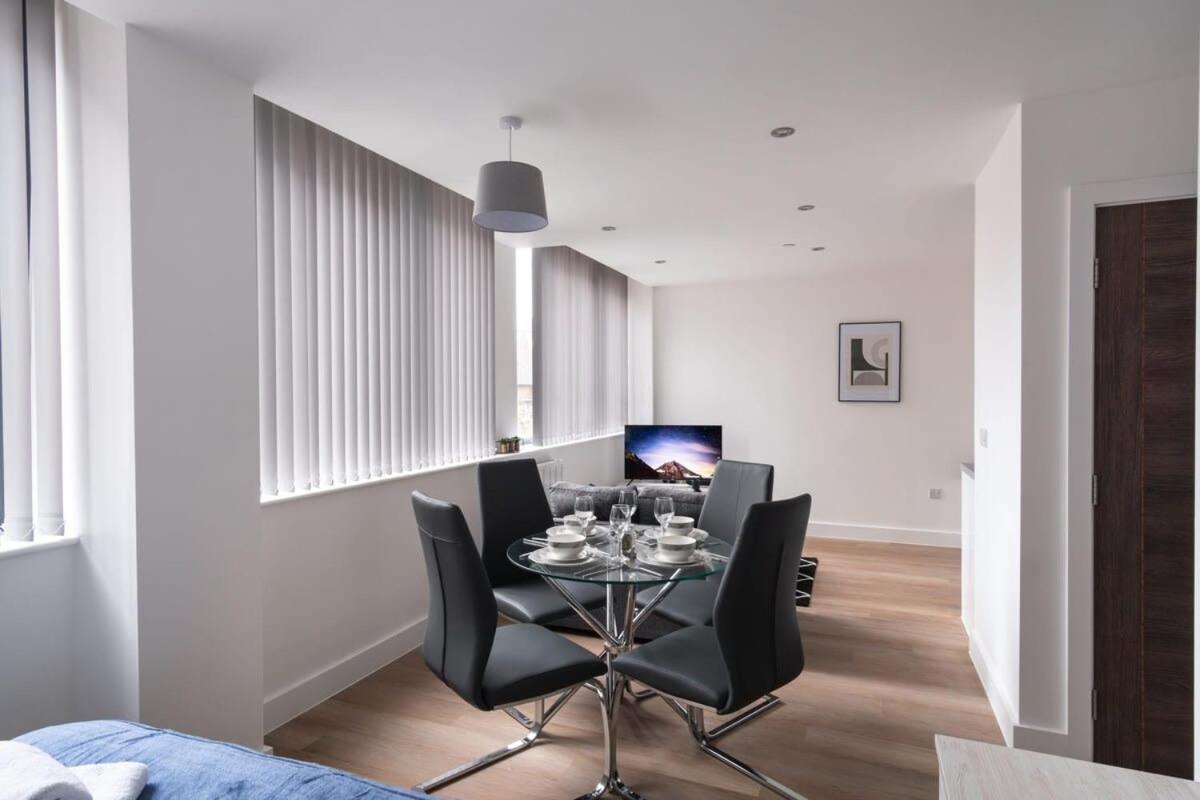Stay Zeni, Alexandra Rise Manchester Smart Studio 외부 사진