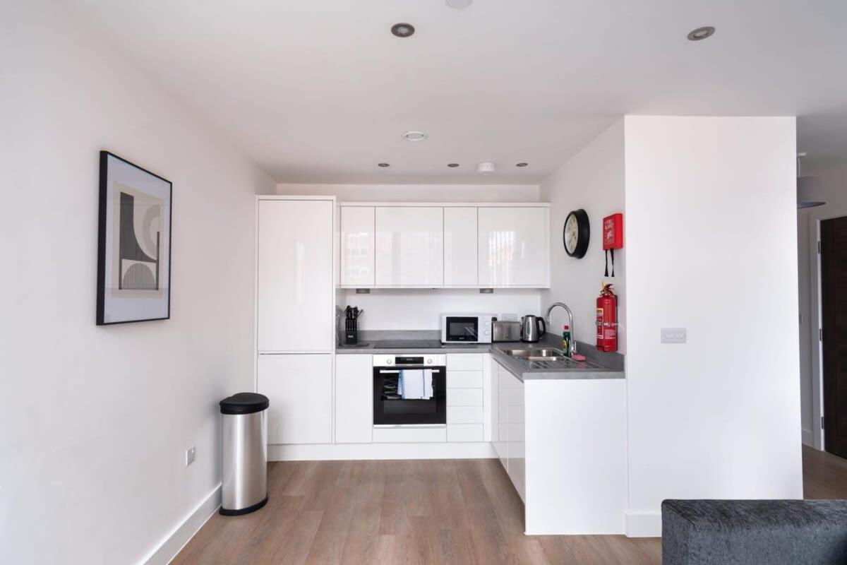 Stay Zeni, Alexandra Rise Manchester Smart Studio 외부 사진