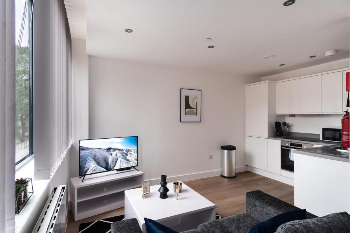 Stay Zeni, Alexandra Rise Manchester Smart Studio 외부 사진